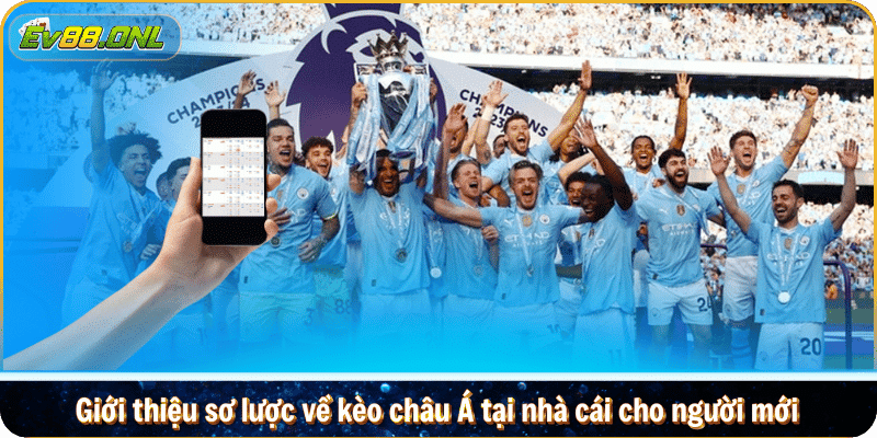 Giới thiệu sơ lược về kèo châu Á tại nhà cái cho người mới